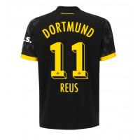 Dres Borussia Dortmund Marco Reus #11 Gostujuci za Žensko 2023-24 Kratak Rukav